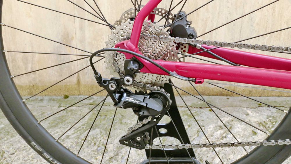 Canyon Roadlite SL 8.0, 28 L, 2x 11 Shimano 105, дискови спирачки