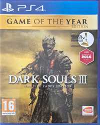 Vând Dark Souls 3 GOTY Ps4