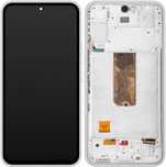 Display Samsung Galaxy A54 5G A546 Original cu Rama White SILVER