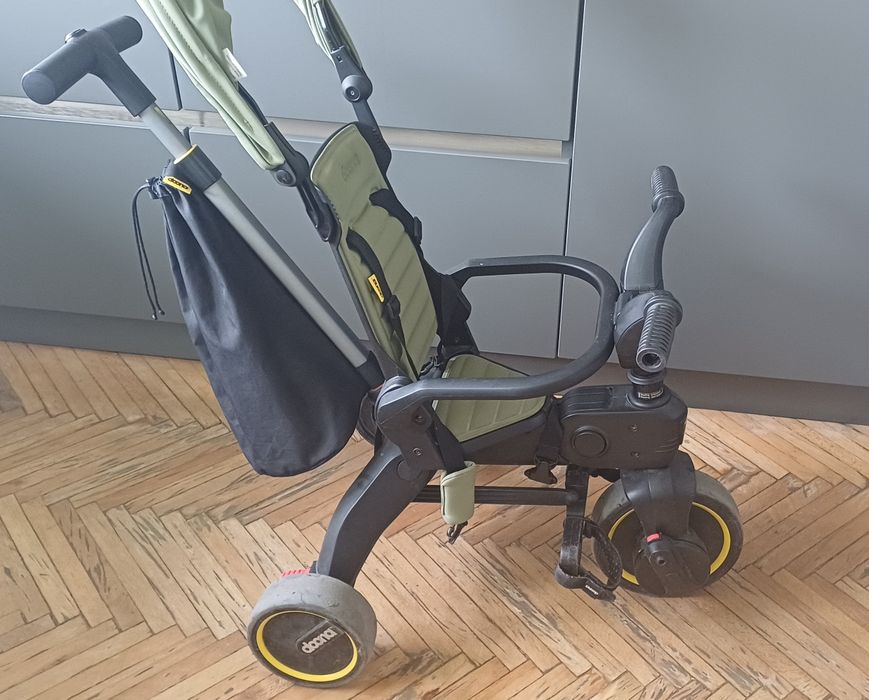Doona Триколка Liki Trike S3 Desert Green