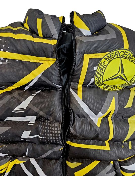 Мъжки елек MERCEDES / МЕРЦЕДЕС сюблимация размери от L до 5XL