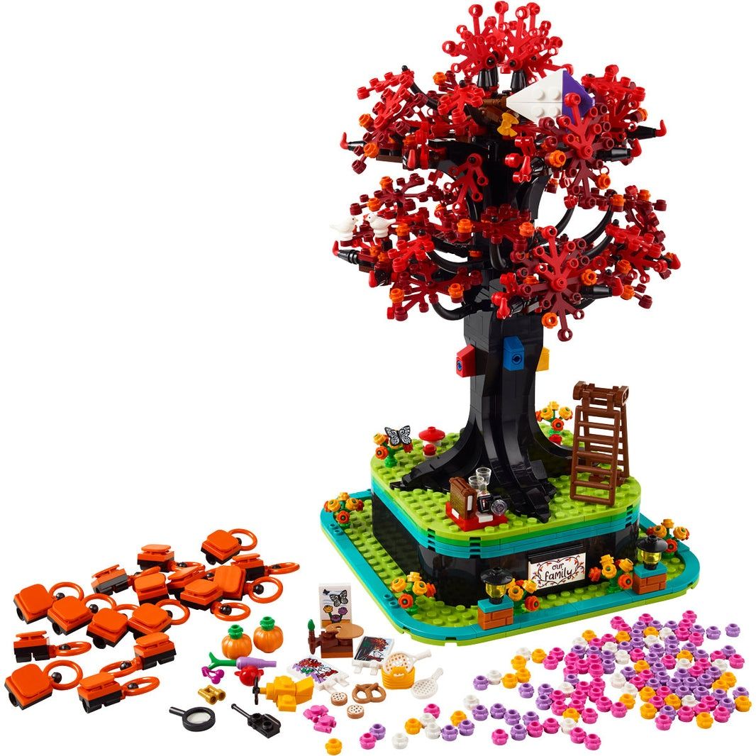Lego 21346 Родословно дърво family tree декорация за дома и офиса