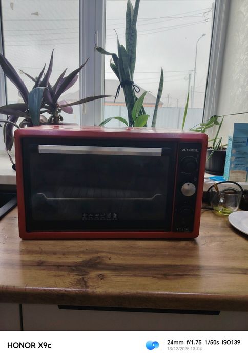 Асел печь бу жасап тұр