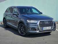 Audi Q7 2016 272 CP - Cockpit / Perne de aer/ S-Line