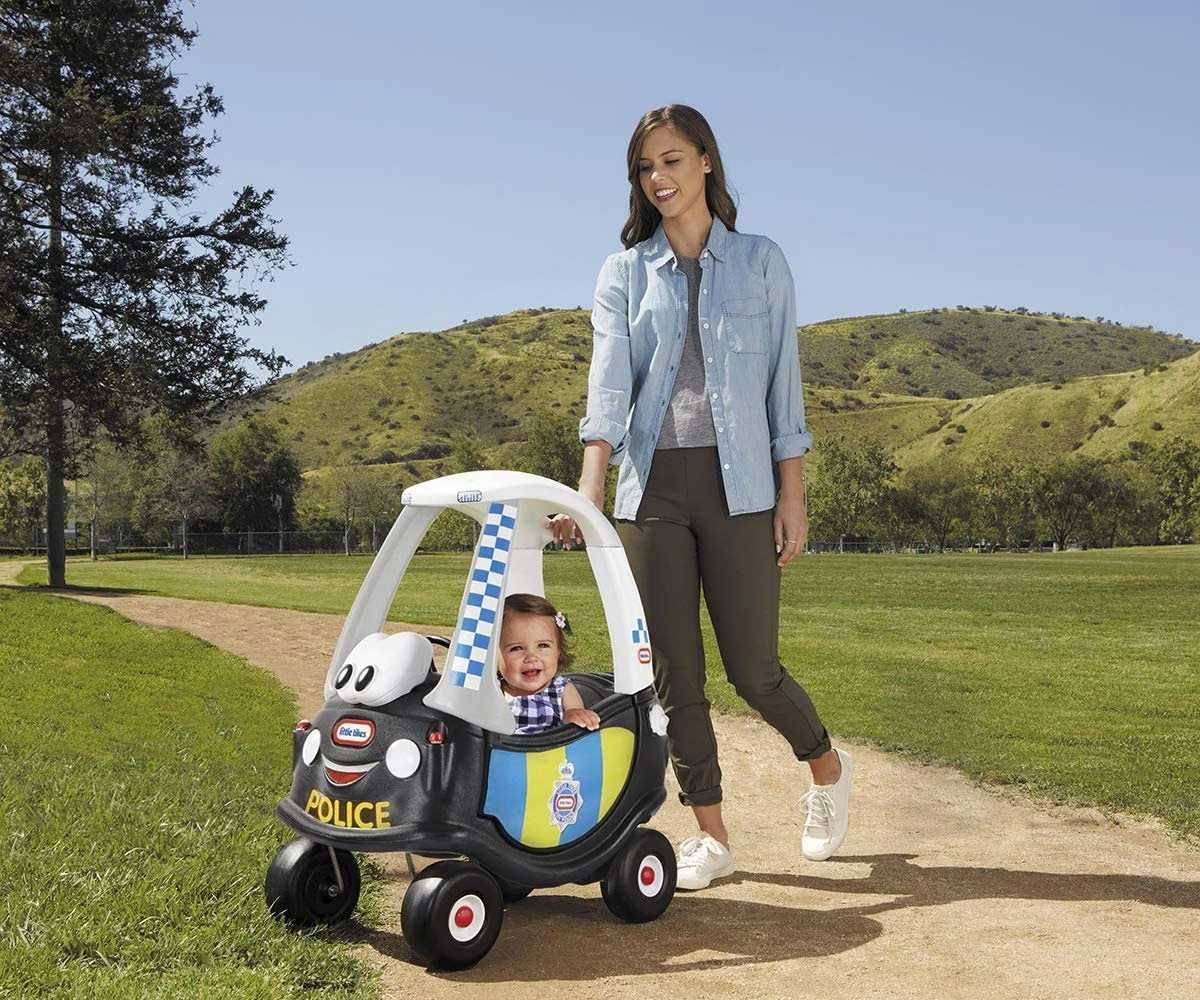 Детска кола за бутане Little Tikes, Полицейска, кракомобил
