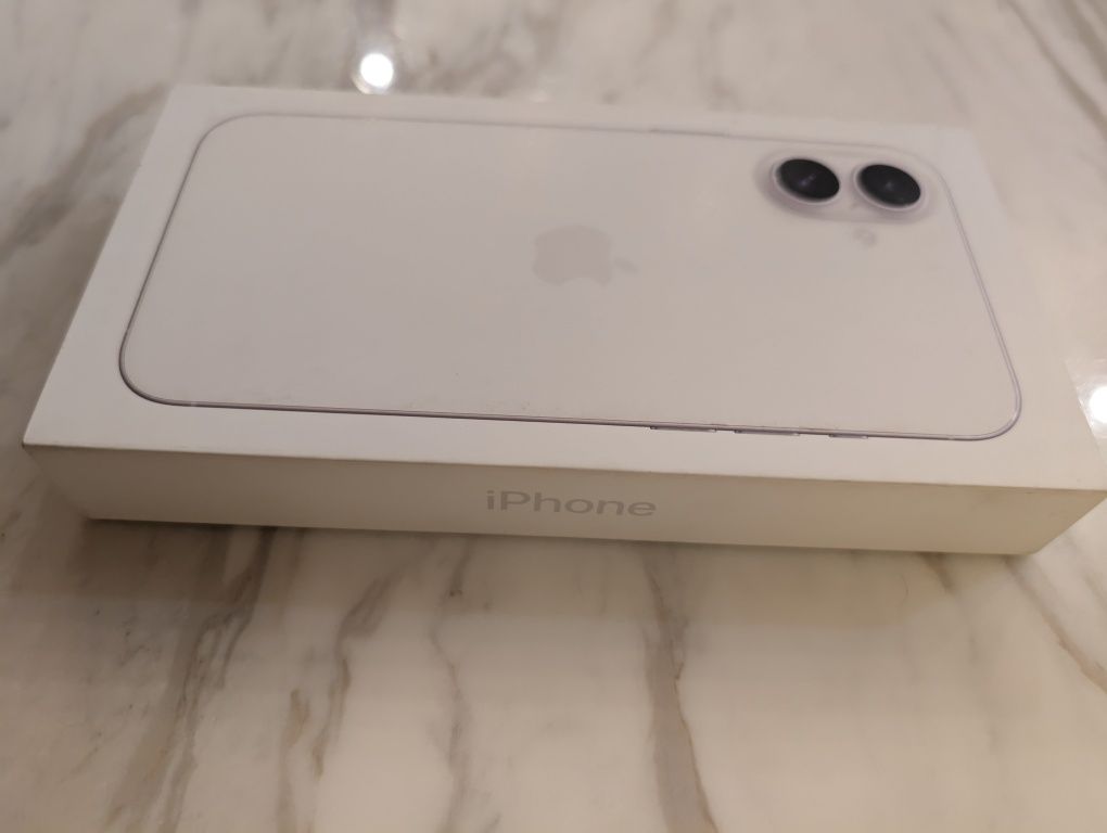 iPhone 16 Plus, 512 GB, White