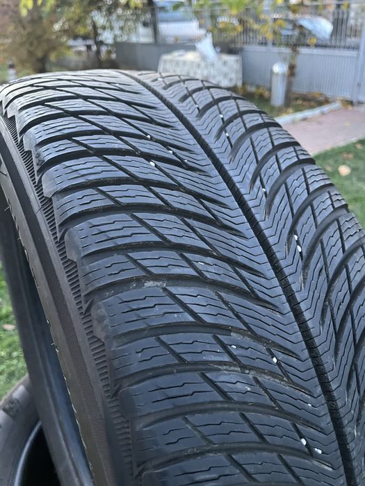 235/55/19 ЗИМНИ ГУМИ Michelin Pilot Alpin 5 SUV КАТО НОВИ