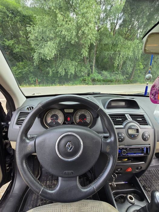 Renault megane 2 1.6 16v 180k km