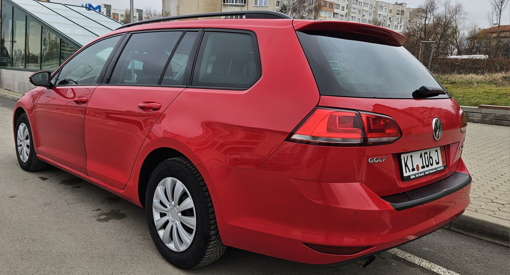 VW-GOLF 2015г. 1,6 TDI 110кс.