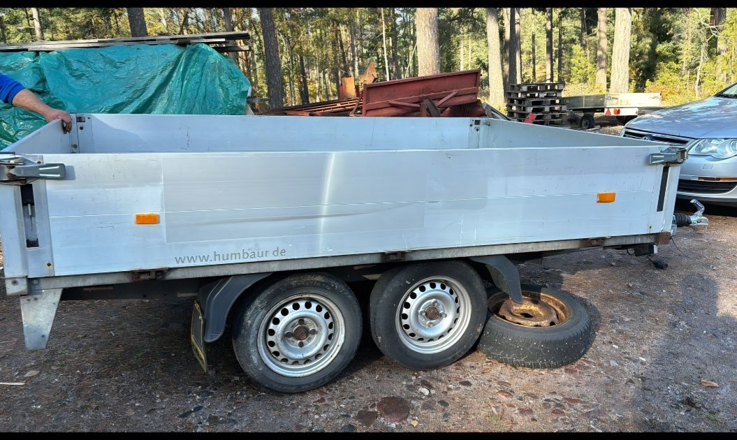 Remorca 1000kg dublu ax
