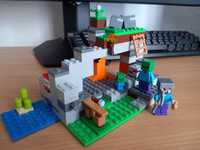 Set lego Minecraft- Pestera cu zombi