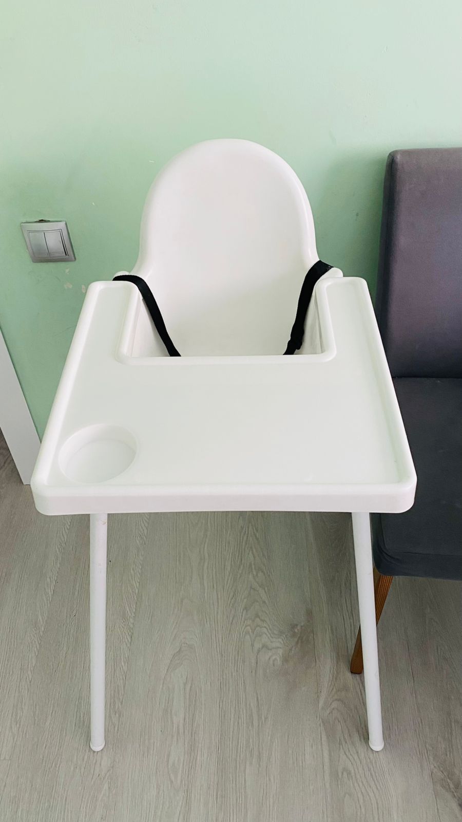 Детский стульчик для кормления (аналог IKEA Antilop)
