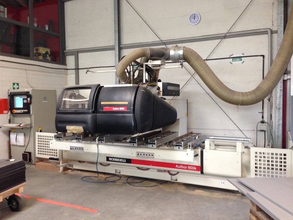 Цнц - Cnc Morbidelli author 600k