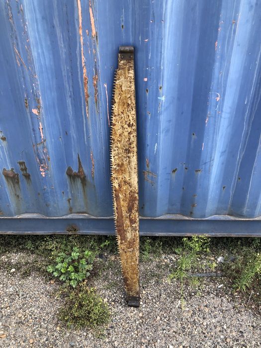 Пилы двуручные Дружба. Новые. Раритет.