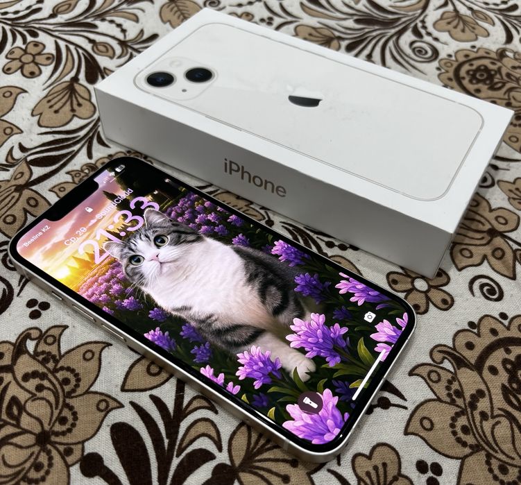 iPhone 13 87% акум