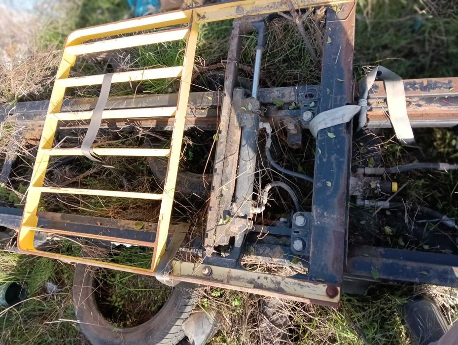 Мачта за мотокар