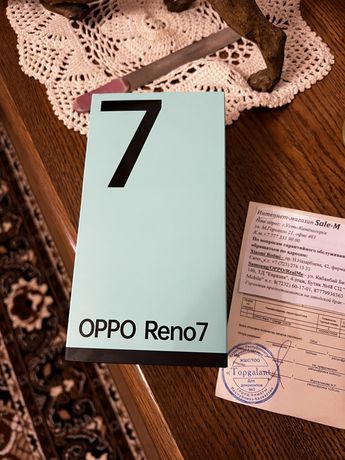 Новый oppo reno 7 , вчера купленный
