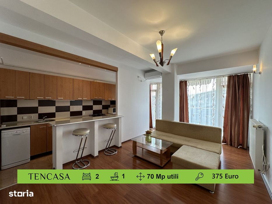 De inchiriat ap 2 cam cf 1 sporit, complex Ared Uta, R 7, Et 3/8