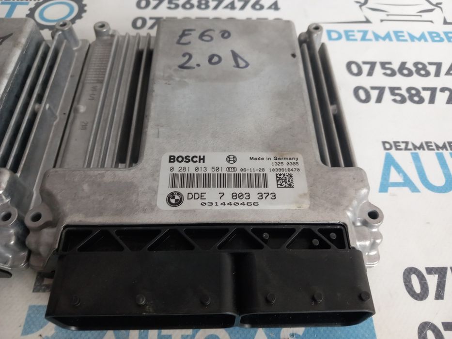 Calculator motor ECU 2.0d / 3.0d BMW e60 seria 5 2006
