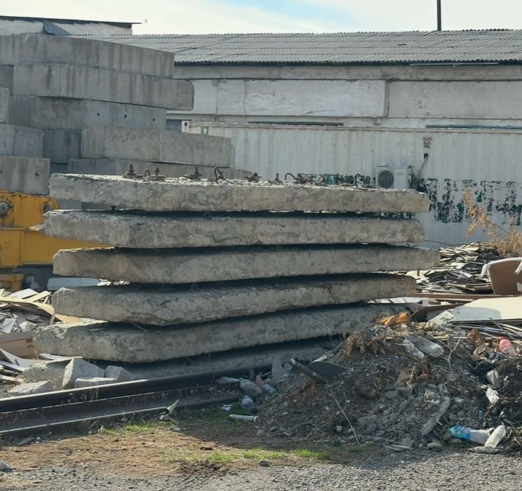 Железобетонные плиты перекрытия