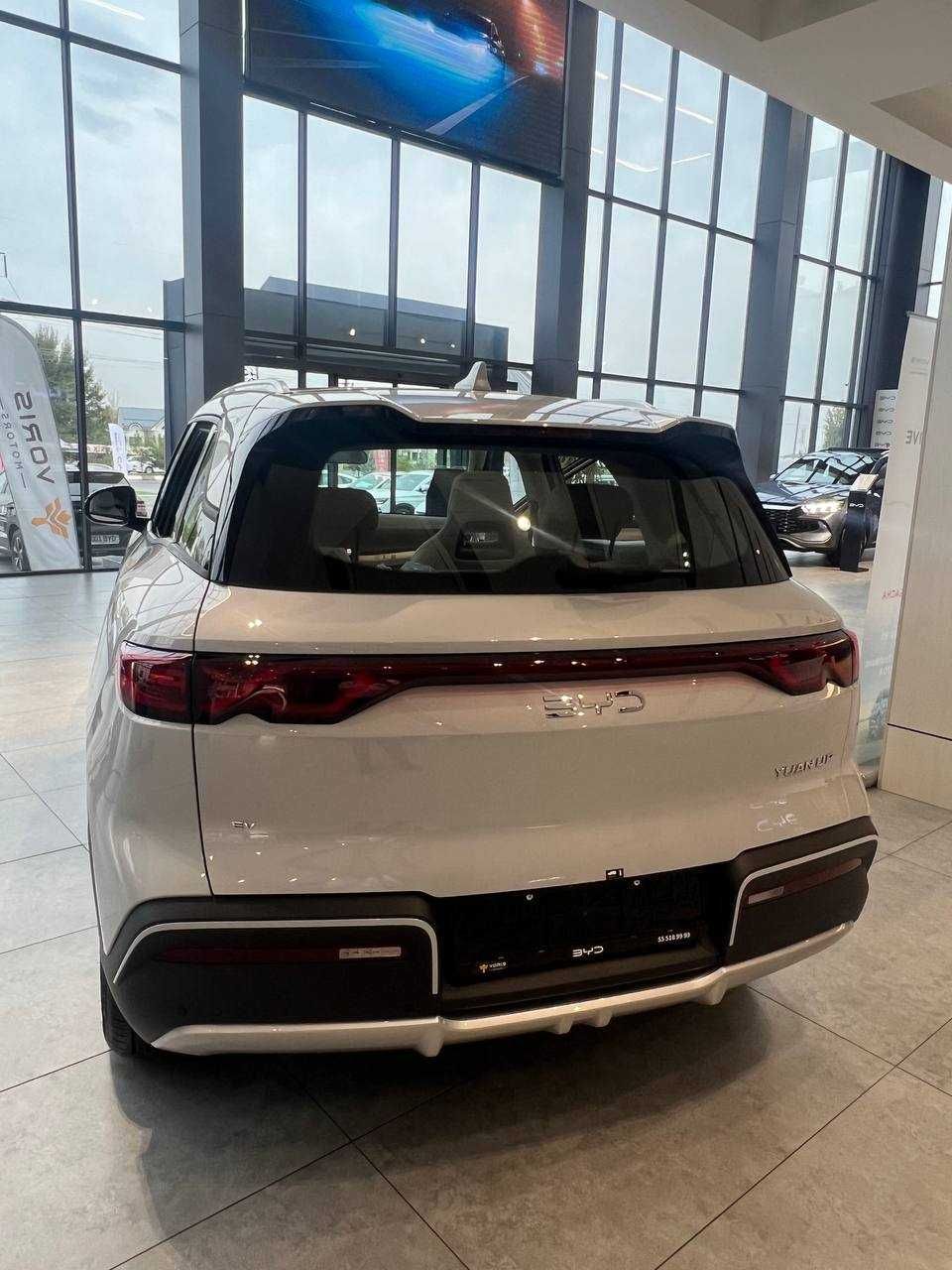 BYD YUANG UP 401 km ev