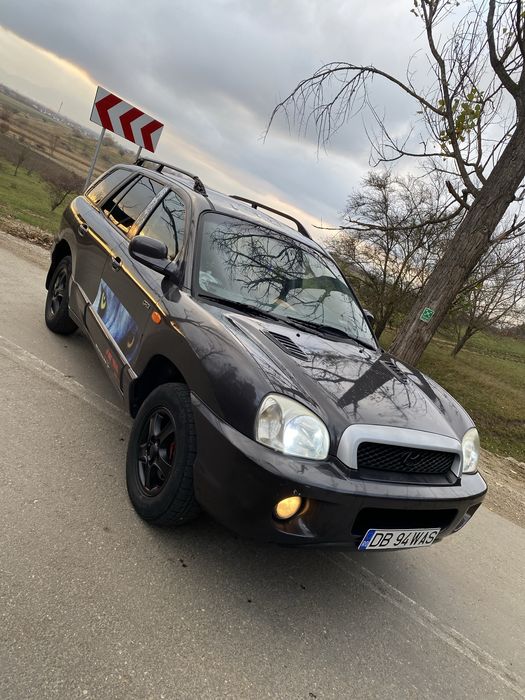 Hyundai santa fe din 2005 2.0 diesel 4x4 permanent cutie automata