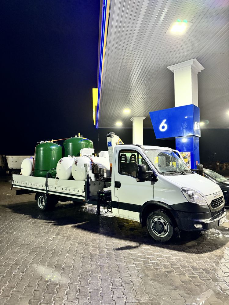 Butelii stocare propan centrale termice gaz / bazine Rezervoare 1750