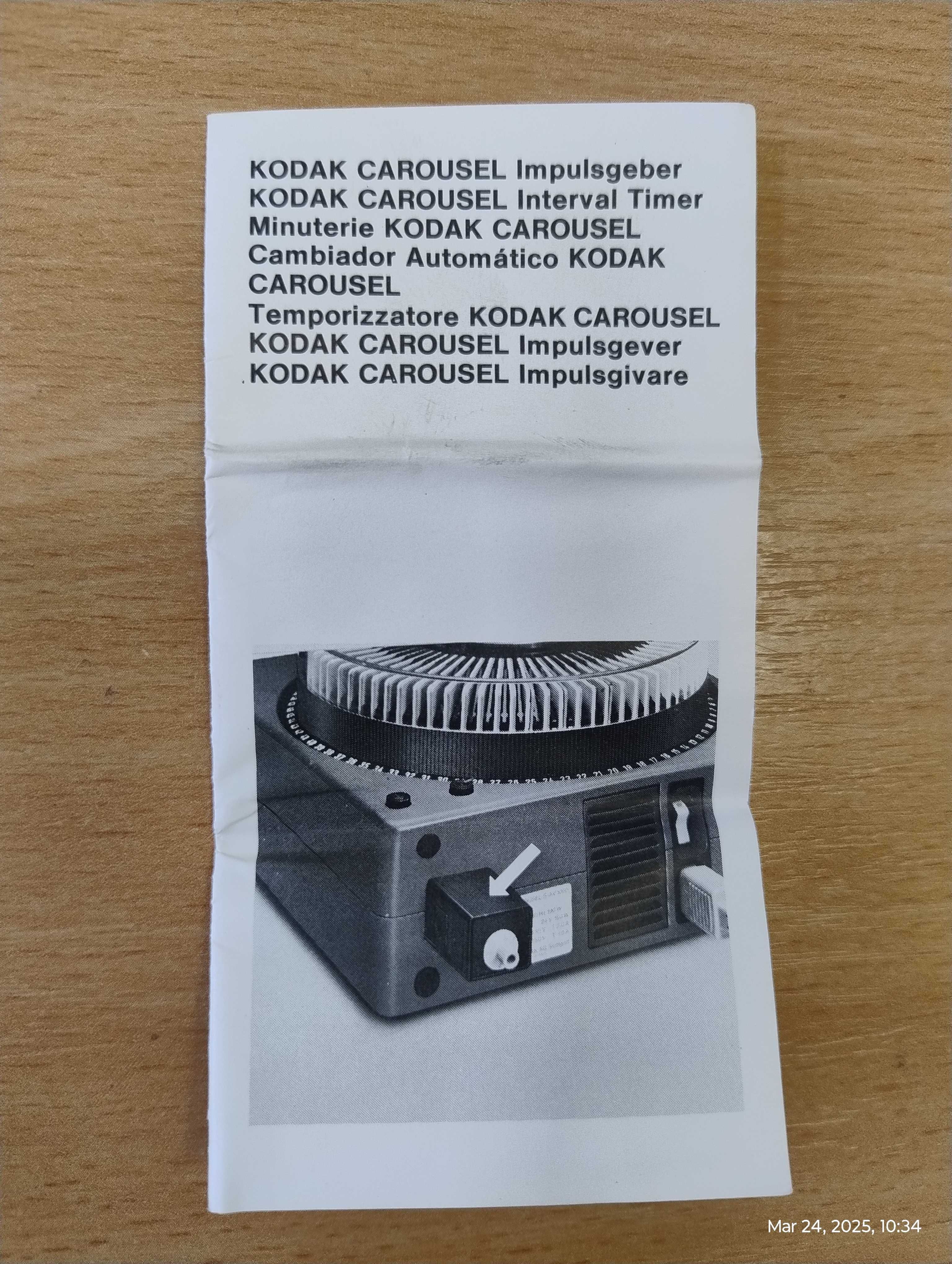 Kodak таймер за диа прожектор / импулсен генератор