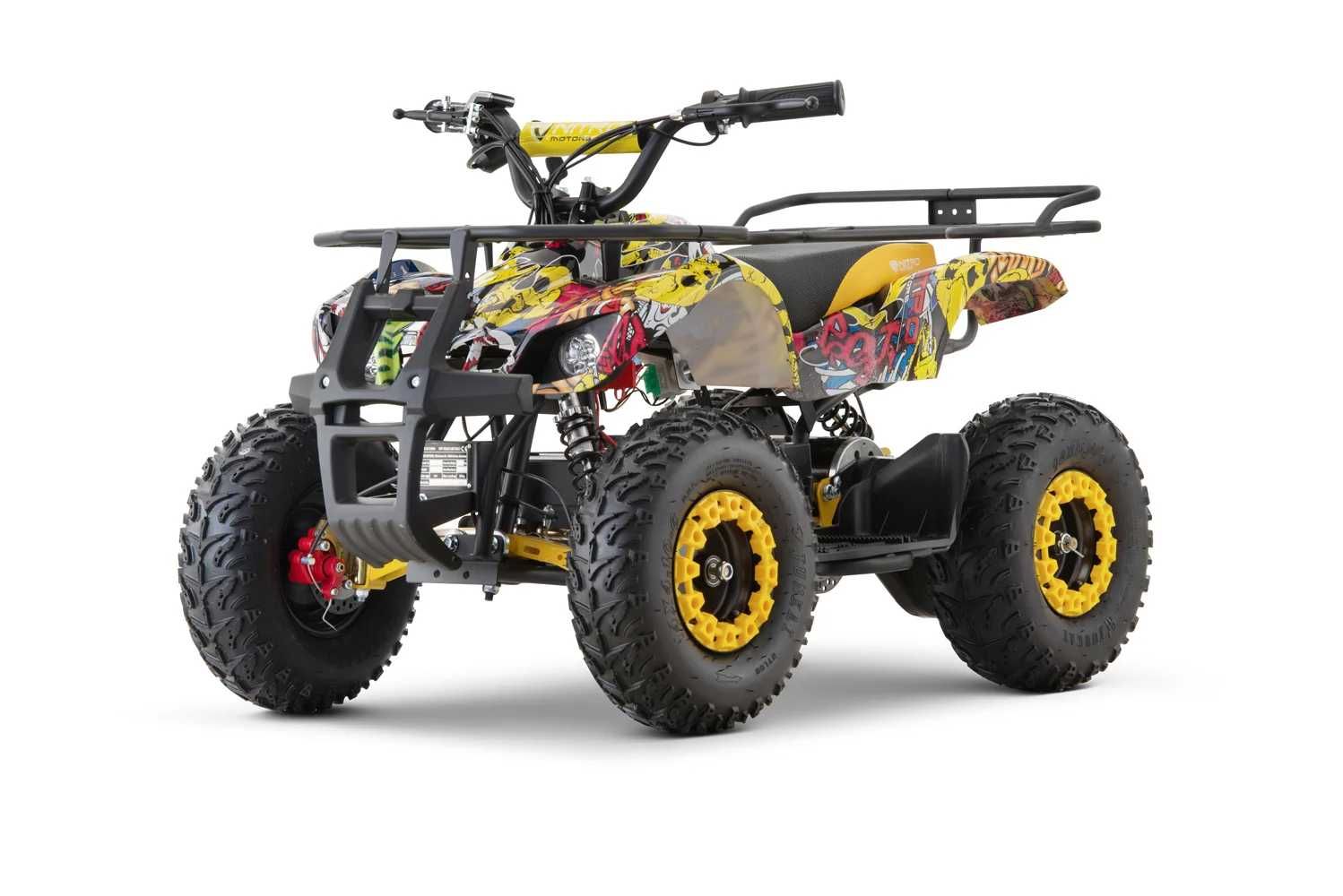 ATV electric pentru copii NITRO Torino Quad 1200W 48V Big Tyre