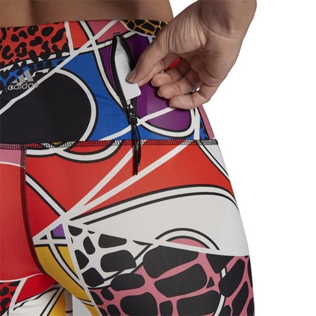 Adidas дамски клин Rich Mnisi лимитирана серия XS /  многоцветен