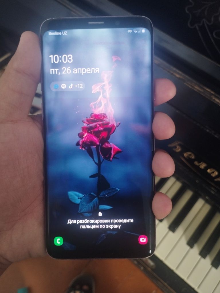 Samsung S9+ 256gb euro