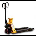 Liza manuala 3tone, liza cu cantar, transpalet manual 2.5t, transpalet