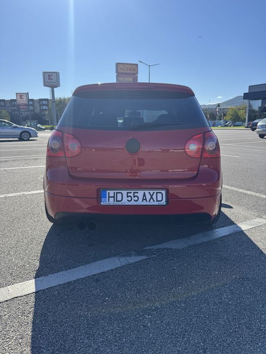 Golf 5 GTI DSG axx
