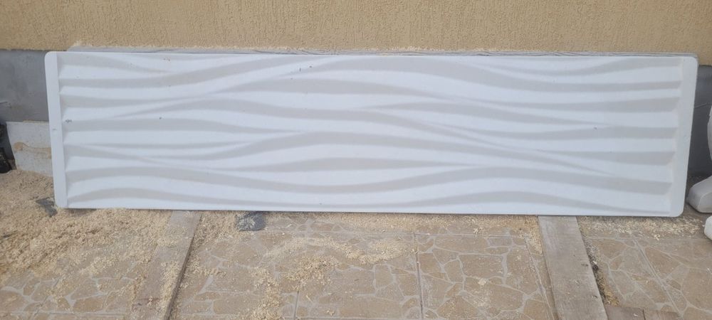 Gard placi beton