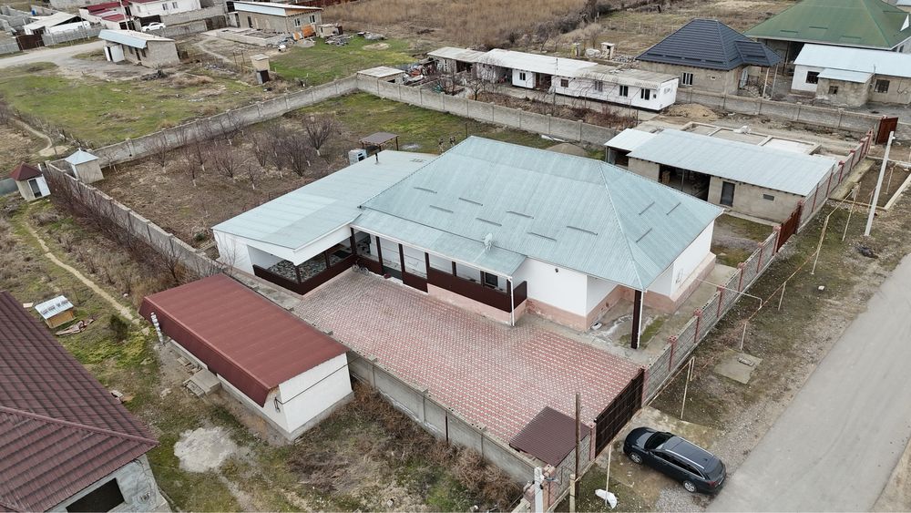 Дом, в селе Коктал, Байзакский район 25 сот