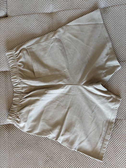 Pantaloni Scurti Essentials Fear Of God Bej