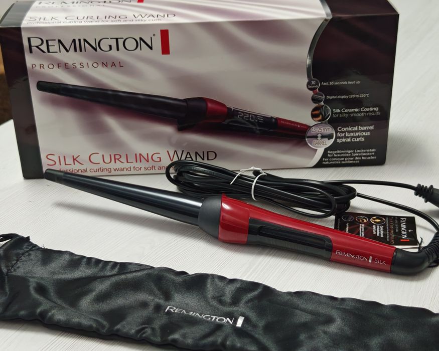 Маша за коса Remington Ci96W1 Silk Curling Wand