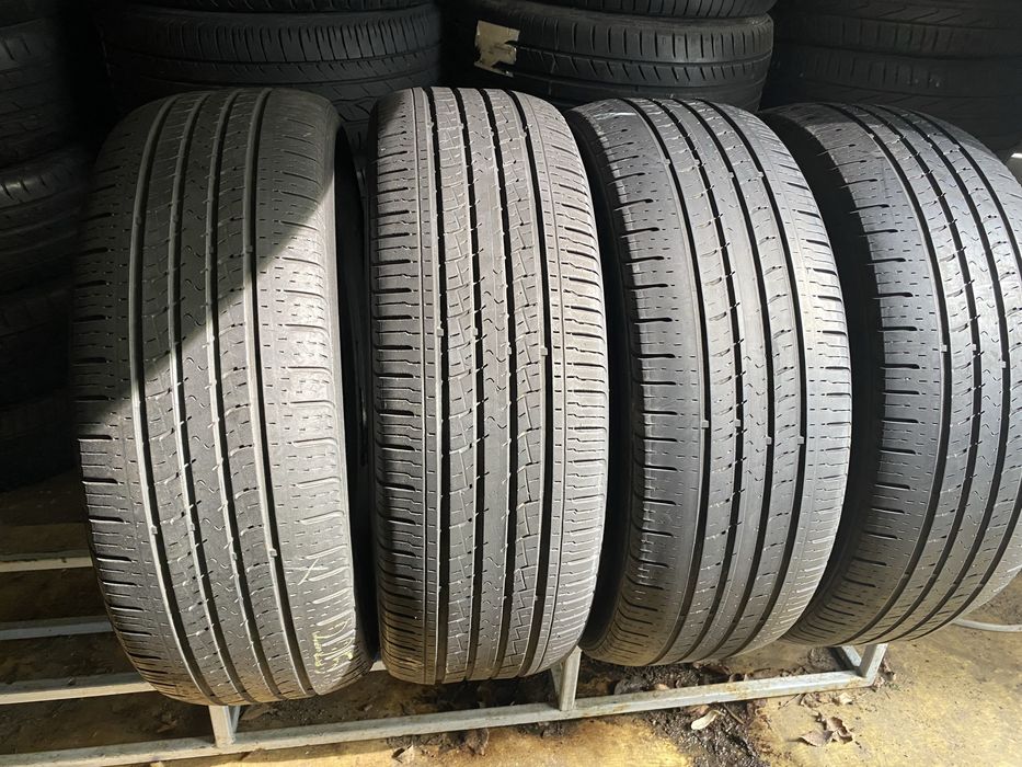 225/55/19 комплект бу кумхо