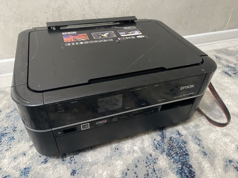 Продам 3в1 принтер Epson PX660