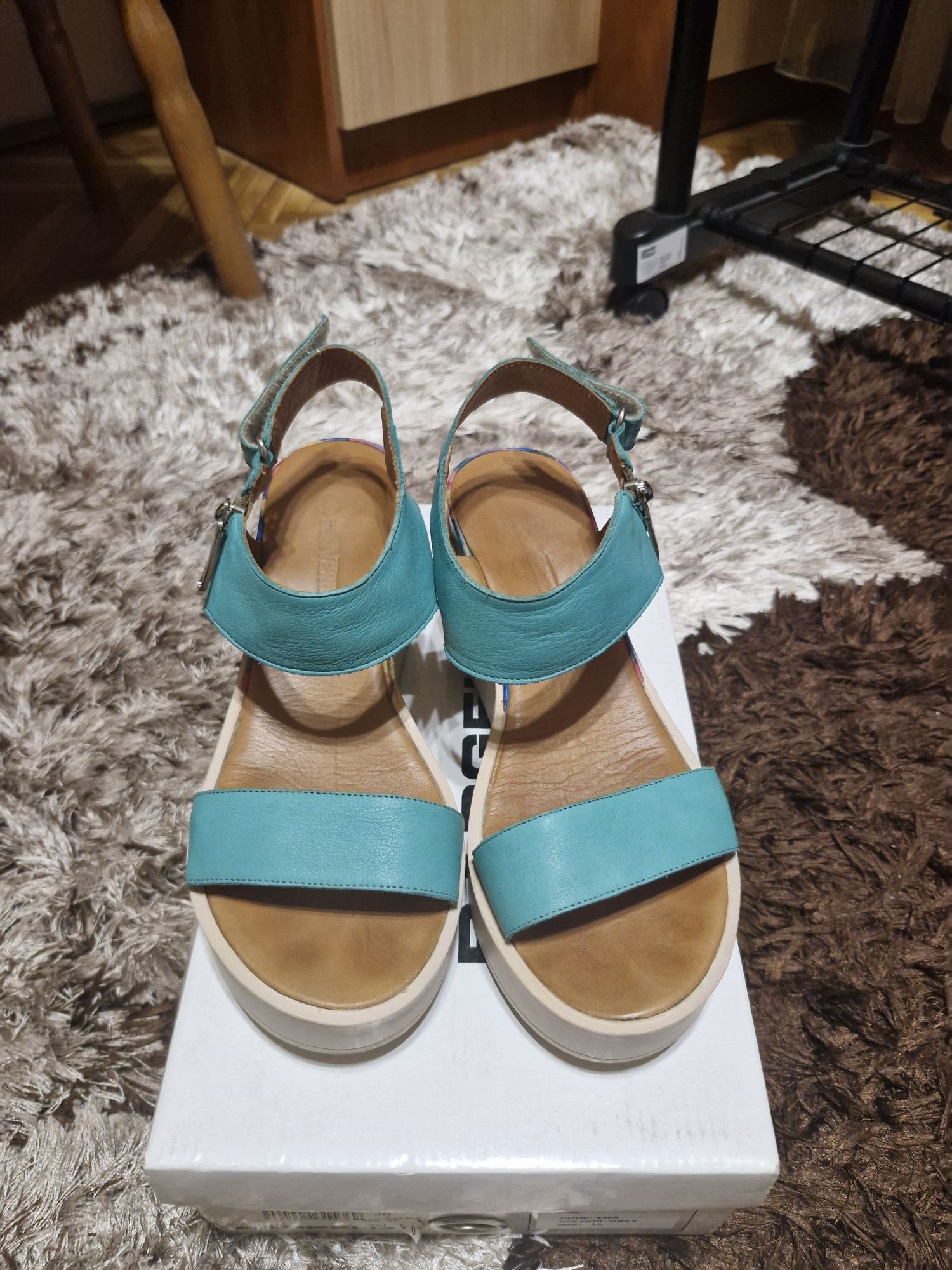 Sandale dama piele naturala,37