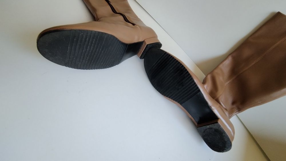 Cizme elegante din piele naturala