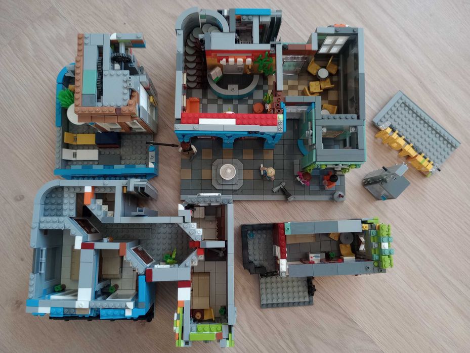 Конструктор Хотел за дете 6+ (3959 мини части)