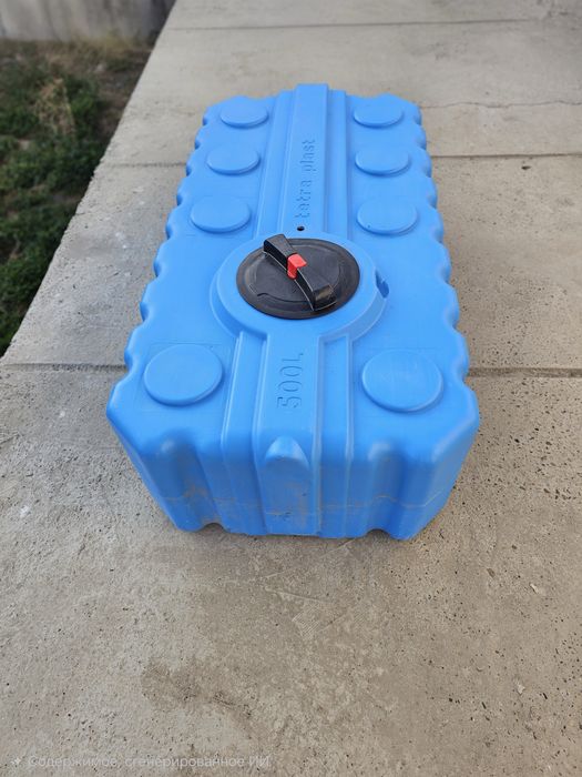 Бак для воды 500 л