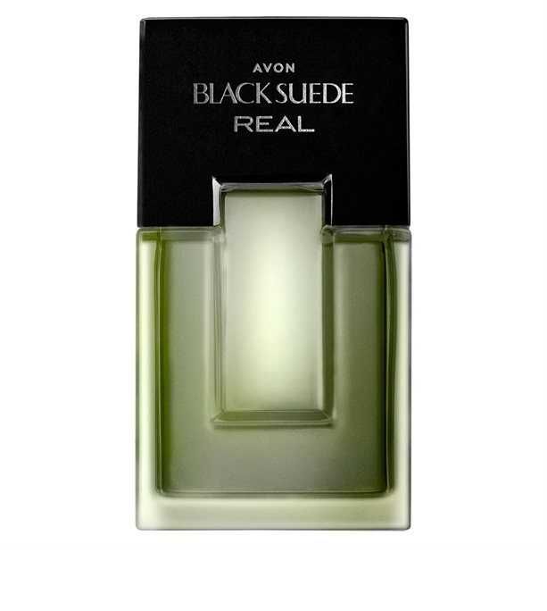 Apa toaleta Black Suede Real -75 ml pentru El de la Avon
