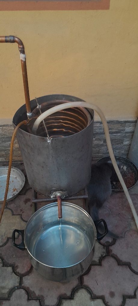 Cazan de țuică din inox