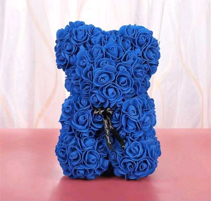 Мечета изработени от вечни рози