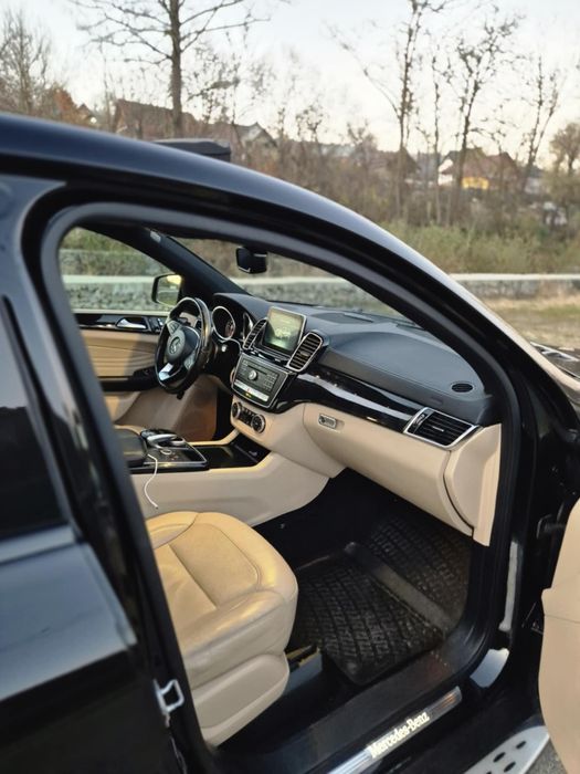 Mercedes-Benz GLE 350d 4MATIC Coupe AMG Line –Panoramic