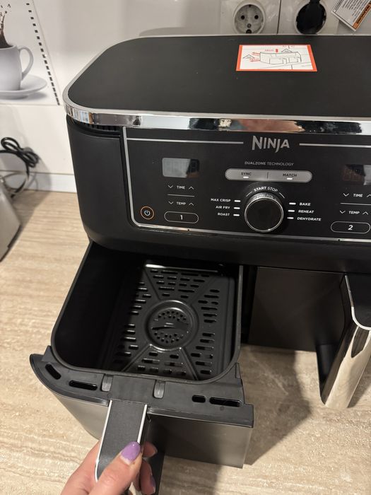 Airfryer Ninja foodie dualzone AF400 9,5 l