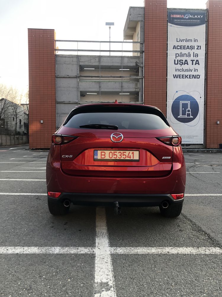 Mazda CX-5, 2019, Automata, Benzina, 20.000+Tva