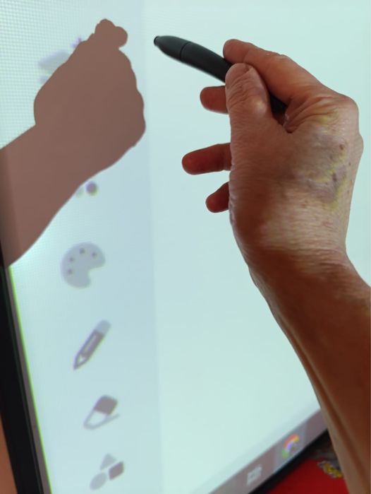 Tabla interactiva + Videoproiector Promethean ActivBoard Touch,78 inch